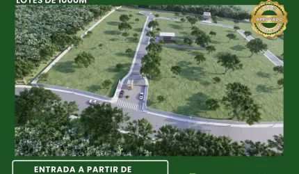 Terrenos de 1000mts