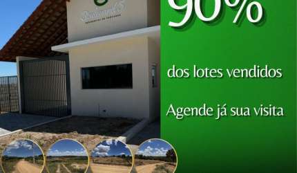 Terrenos em condominio! Prontos para construir!!