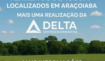 Oportunidade Unica !! Terrenos de 1000mts