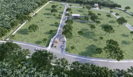Trrenos de 1000mts , planos e documentados!!