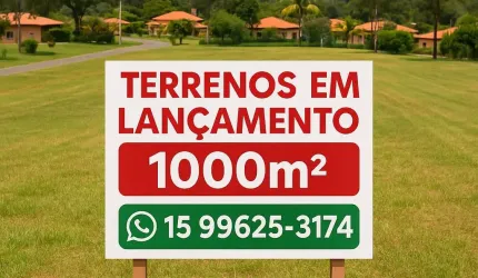 Excelente oportunidade em Araçoiaba ( 1000mts)