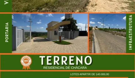 Belissimo Terreno para chacara!!!