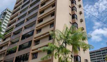 Apartamento com 3 quartos à venda no Espinheiro, Recife , 133 m2 por R$ 790.000