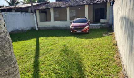 CATUAMA CASA A 200 METROS DA  PRAIAPOR  R$390.000  TEM 400M2  CONSTRUIDA.