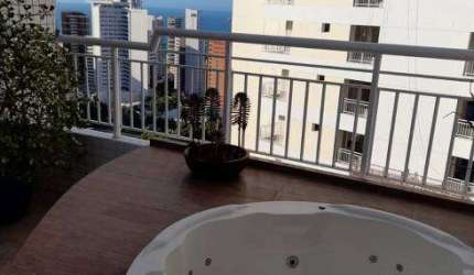 Apartamento para venda com 122 metros quadrados com 2 quartos em Meireles - Fortaleza - Ceará
