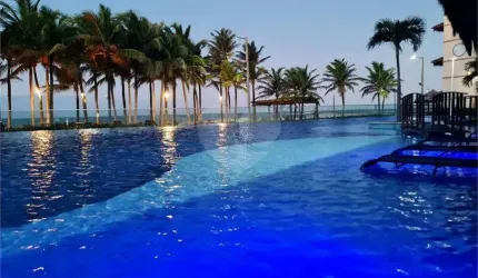 Cobertura para venda tem 163 metros quadrados com 4 quartos em aquiraz - Aquiraz - Ceará