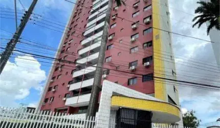 Apartamento para venda possui 120 metros quadrados com 3 quartos em Fátima - Fortaleza - Ceará