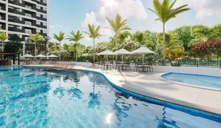 Apartamento para venda com 53 metros quadrados com 2 quartos