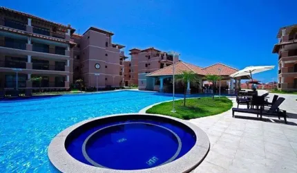 Cobertura para venda com 136 metros quadrados com 3 quartos em aquiraz - Aquiraz - Ceará