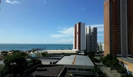Apartamento para venda com 182 metros quadrados com 3 quartos em Meireles - Fortaleza - Ceará