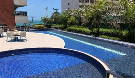 Apartamento para venda possui 543 metros quadrados com 5 quartos em Mucuripe - Fortaleza - Ceará
