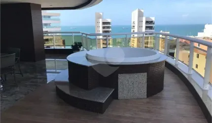 Cobertura Duplex, vista mar