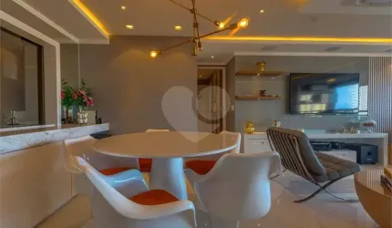 Lino apartamento todo decorado e projetado