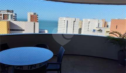 Lindo apartamento com vista Mar no Meireles, 275m²