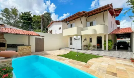Linda casa duplex na cidade dos funcionários