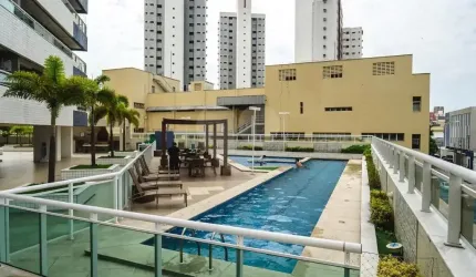 Linda Cobertura com 163m², Lazer completo