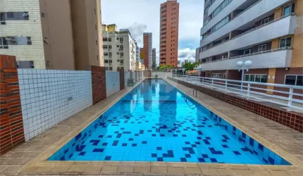 More na Aldeota,  andar alto, Lazer completo