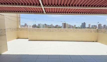 Cobertura Plana com 160m²