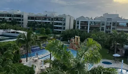 Way Way Cumbuco, Pé na areia, vista mar
