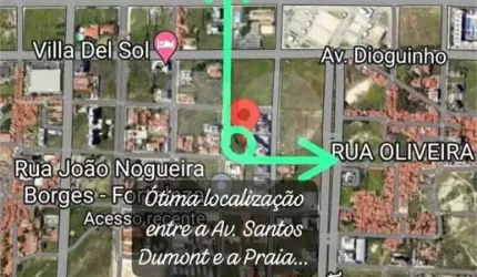 Terreno Residencial/Comercial na Praia do Futuro