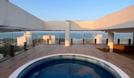 COBERTURA DUPLEX, VISTA MAR, 500m²