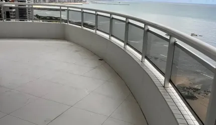 More na Praia de Iracema, Vista Mar Panorâmica