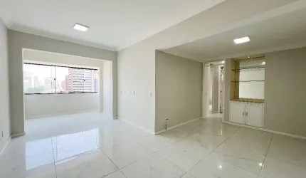 Apartamento foi reformado