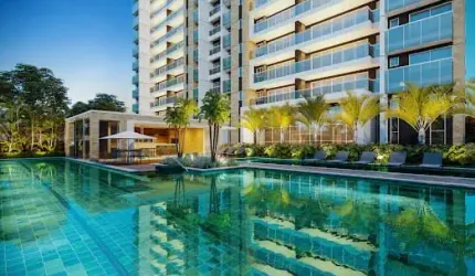Apartamento com 3 quartos à venda na Rua Coronel Jucá, 1717, Dionisio Torres, Fortaleza, 95 m2 por R$ 1.224.000