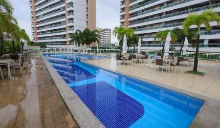 Lindo apartamento em andar alto