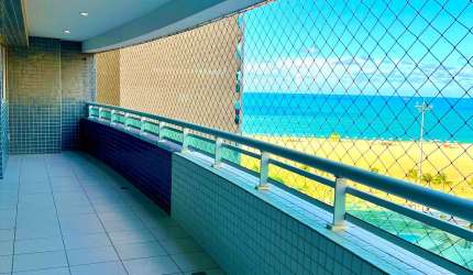 Beach Class Fortaleza, vista mar