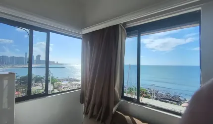 More na Beira Mar, vista mar