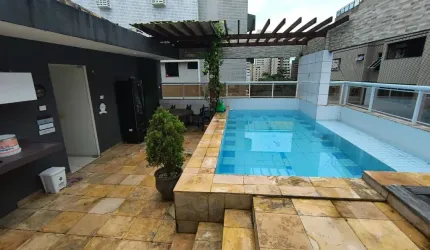 Cobertura Duplex, 258m,100% Reformada