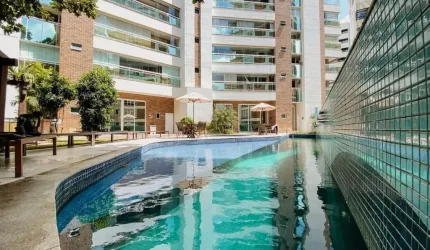 More no Meireles,  128m², Lazer completo