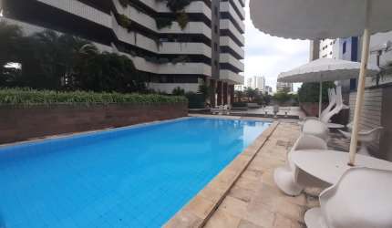More na Aldeota,  396m², Lazer completo