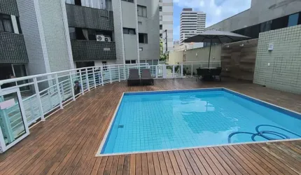 More no Meireles,  137m², Lazer completo