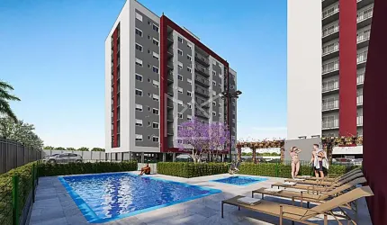 Apartamento com 2 quartos à venda na Rua Izalino Batista de Oliveira, 241, Oriço, Gravataí, 51 m2 por R$ 219.170