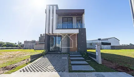 Casa em condomínio fechado com 3 quartos à venda na Avenida Centenário, 1011, Passo das Pedras, Gravataí, 126 m2 por R$ 759.000