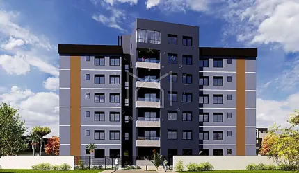 Apartamento com 2 quartos à venda na Rua Rainha do Mar, 05, Jansen, Gravataí, 58 m2 por R$ 290.000