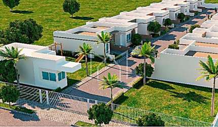Casa em condomínio fechado com 2 quartos à venda na Avenida Antônio Gomes Correa, 1116, Parque dos Anjos, Gravataí, 43 m2 por R$ 189.900