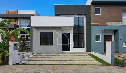 Casa em condomínio fechado com 3 quartos à venda na Rua Carlos Maximiliano Fayet, Aberta dos Morros, Porto Alegre, 100 m2 por R$ 649.000