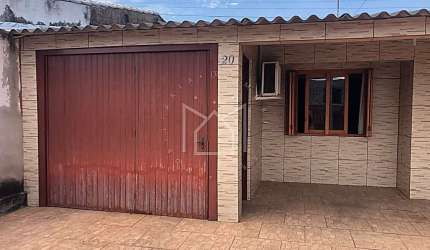 Casa com 3 quartos à venda na Rua Ayrton Senna, Guajuviras, Canoas por R$ 265.000