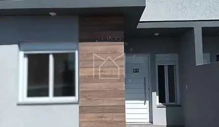 Casa com 2 quartos à venda na Rua Guilherme Schmitz, 690, Parque Olinda, Gravataí, 62 m2 por R$ 350.000