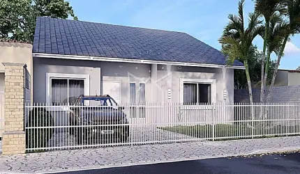 Casa com 3 quartos à venda na Avenida Panamericana, Parque da Matriz, Cachoeirinha por R$ 699.000