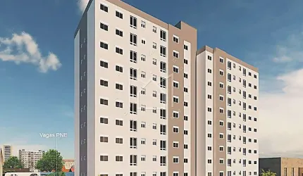 Apartamento com 2 quartos à venda na Rua Cai, Vila Princesa Izabel, Cachoeirinha, 56 m2 por R$ 280.000