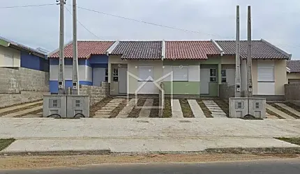 Casa com 2 quartos à venda na Estrada da Cavalhada, 618, Mato Alto, Gravataí, 43 m2 por R$ 259.000