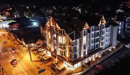 Apartamento com 2 quartos à venda na Rua São Pedro, Centro, Gramado, 100 m2 por R$ 1.581.000