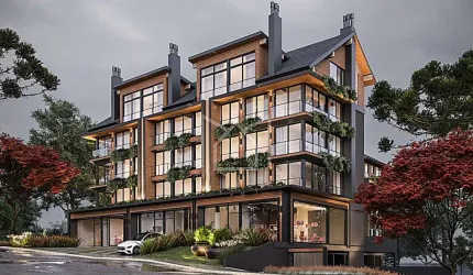 Apartamento com 2 quartos à venda na Rua São Pedro, Centro, Gramado, 80 m2 por R$ 911.385