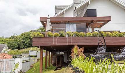 Casa em condomínio fechado com 3 quartos à venda na Rua Raimundo Bisol, Vale das Colinas, Gramado, 347 m2 por R$ 3.790.000