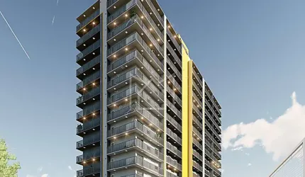Apartamento com 2 quartos à venda na Avenida Dorival Cândido Luz de Oliveira, 3333, Barnabé, Gravataí, 48 m2 por R$ 270.000