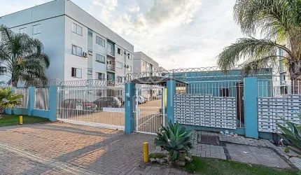 Apartamento com 2 quartos à venda na Rua Vânios Abílio dos Santos, 490, Santa Cruz, Gravataí, 55 m2 por R$ 169.900